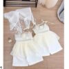 Set bộ đi biển cho bé gái size 13-16kg